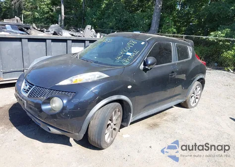 2012 Nissan Juke Sv from USA, damaged, VIN JN8AF5MR1CT115142